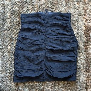 H&M black pencil skirt